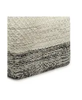 Macie Square Woven Outdoor and Indoor Pouf