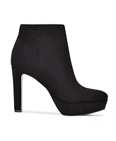 Nine West Women's Glowup Platform Dress Booties