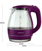 Ovente Portable Electric Kettle, 1.5 L