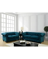 Furniture of America Skyana Upholstered Sofa