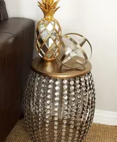 Glam Accent Table - Silver