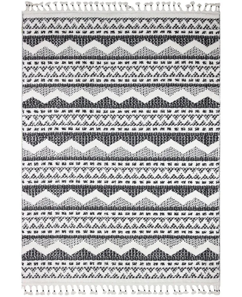 Closeout! Bb Rugs Shawnee CAS102 5' x 7'6" Area Rug