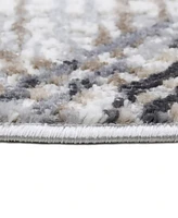 Bashian Assets CA101 5' x 7'6" Area Rug