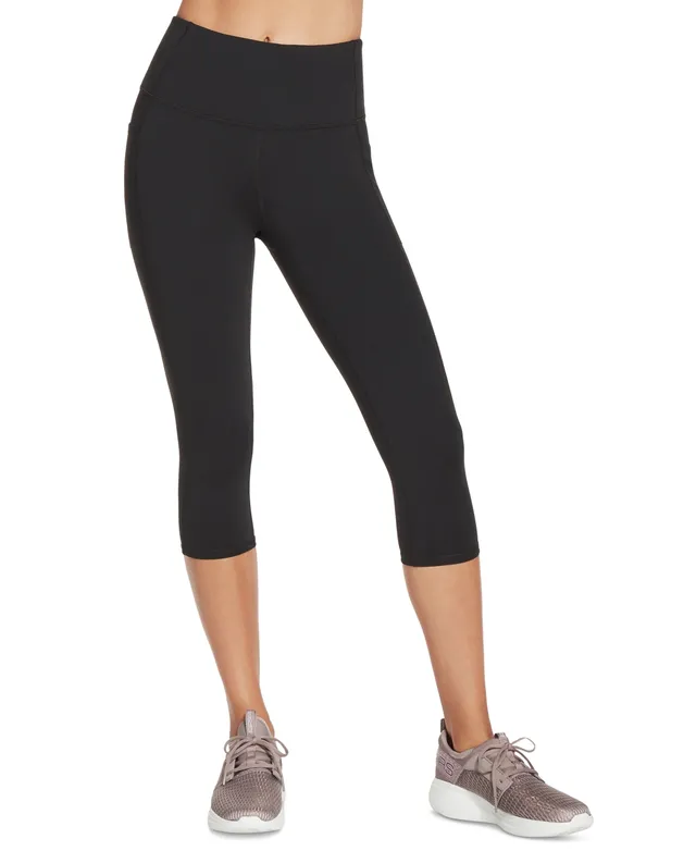 Skechers x Diane von Furstenberg Women's GoSculpt Wrap-Waist Leggings