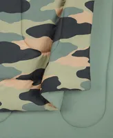 Urban Playground Covert Camouflage Piece Comforter Set