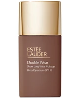 Estee Lauder Double Wear Sheer Long-Wear Foundation SPF19, 1 oz.