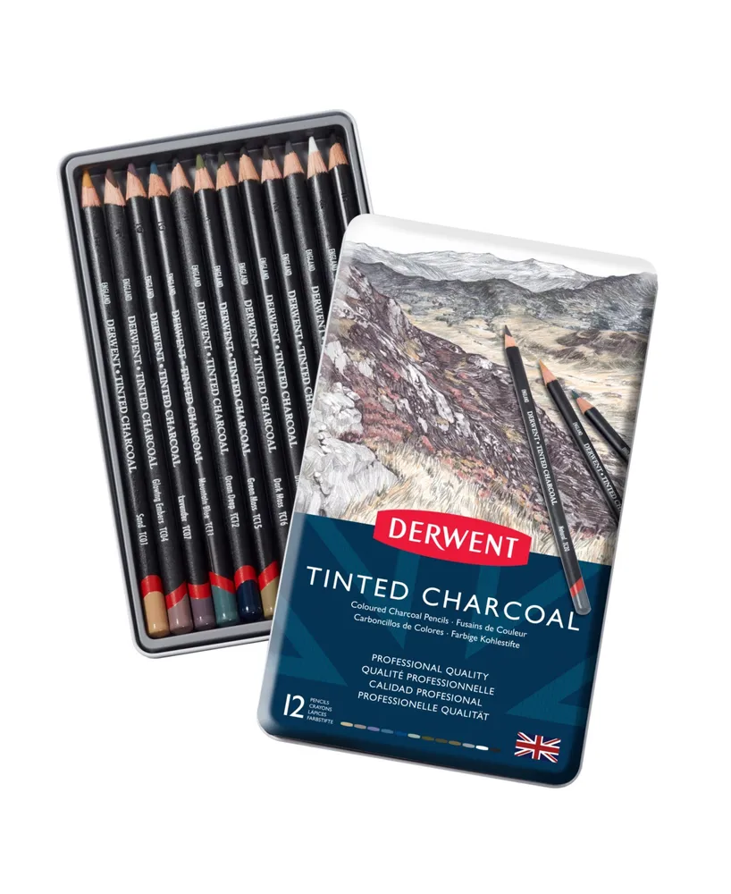 Derwent : Inktense Pencil : Tin Set of 12