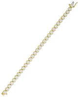 Igi Certified Diamond Tennis Bracelet (10 ct. t.w.) in 14k Yellow Gold