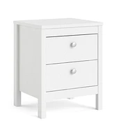 Tvilum Madrid 2-Drawer Nightstand
