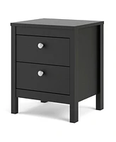 Tvilum Madrid 2-Drawer Nightstand