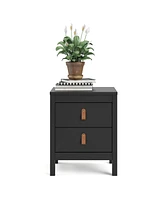 Tvilum Madrid 2-Drawer Nightstand