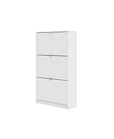 Tvilum Bright 3-Drawer Shoe Cabinet