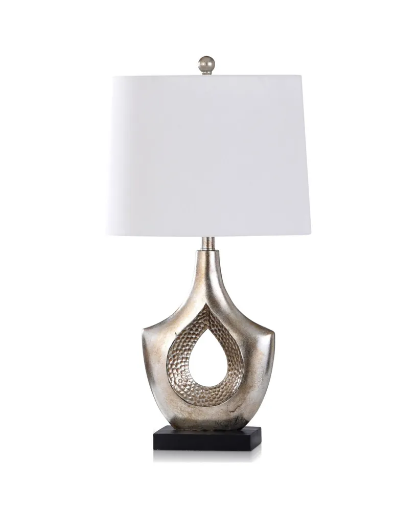 Contemporary Molded Table Lamp