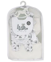 Baby Boys and Girls 5 Piece Toy Box Layette Gift Set