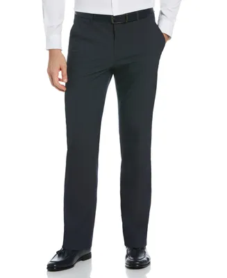 Perry Ellis Men's Slim Fit Stretch Washable Suit Pants