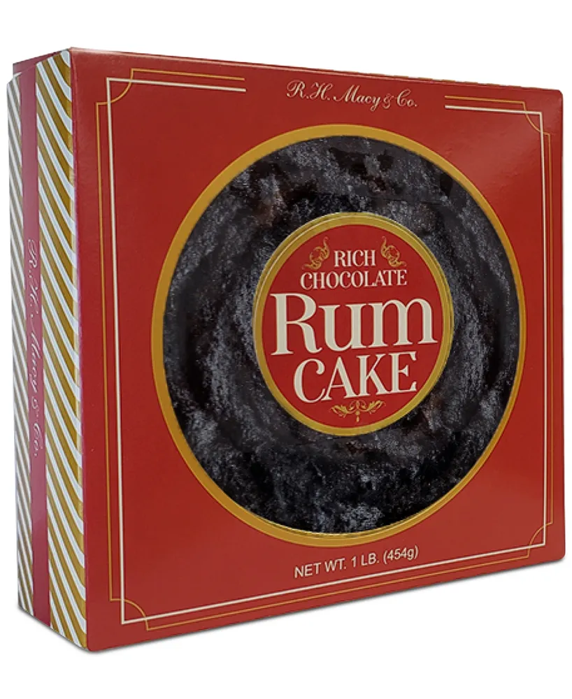 R.h. Macy & Co. Chocolate Rum Cake, Created for Macy's