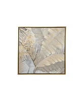 CosmoLiving by Cosmopolitan Brown Traditional Canvas Wall Art, 40 x 40