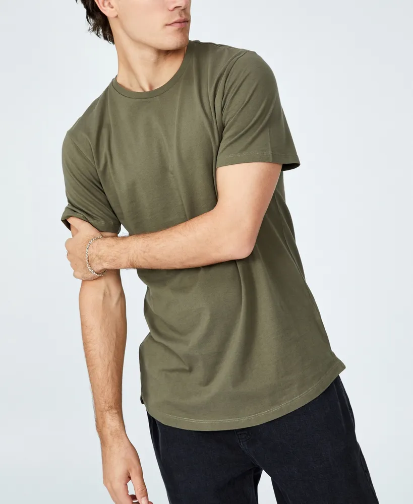 Men's Organic Longline T-shirt