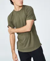 Men's Organic Longline T-shirt