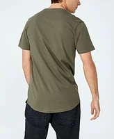 Men's Organic Longline T-shirt