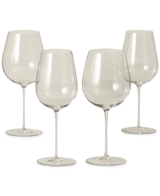 Lenox Tuscany Signature Cool & Warm Region Wine Glasses, Set of 4