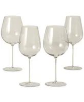 Lenox Tuscany Victoria James Signature Series Warm & Cool Region Wine Glasses, Set of 4