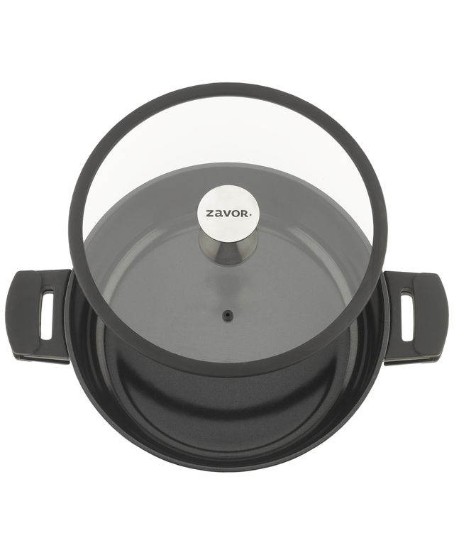 Zavor Noir Cast-Aluminum 4.5-Qt. Saute Pan & Lid