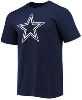 Men's CeeDee Lamb Navy Dallas Cowboys Player Icon Name and Number T-shirt