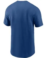 Men's Nike Royal Indianapolis Colts Primary Logo T-shirt