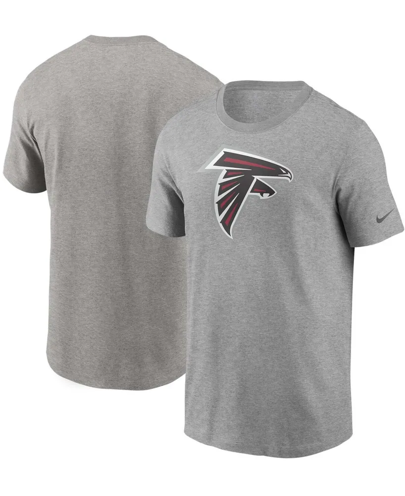 Nike Men's Atlanta Falcons Legend Logo Black T-Shirt