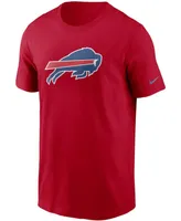 Men's Nike Red Buffalo Bills Primary Logo T-shirt