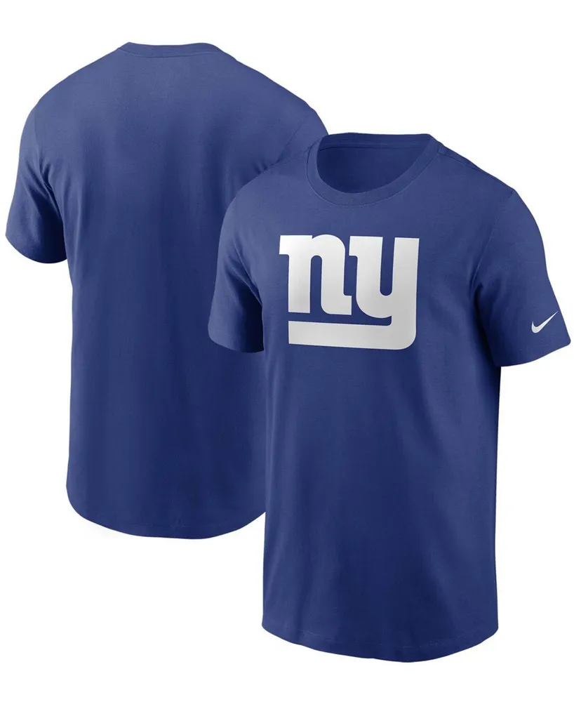 Men's Royal New York Giants Primary Logo T-shirt