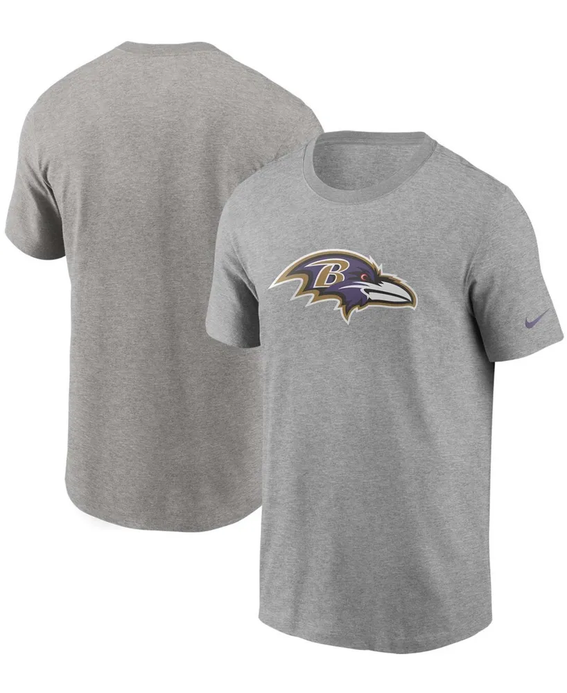 Nike Men's Big and Tall Black Baltimore Ravens Logo Essential Legend  Performance T-shirt - Macy's