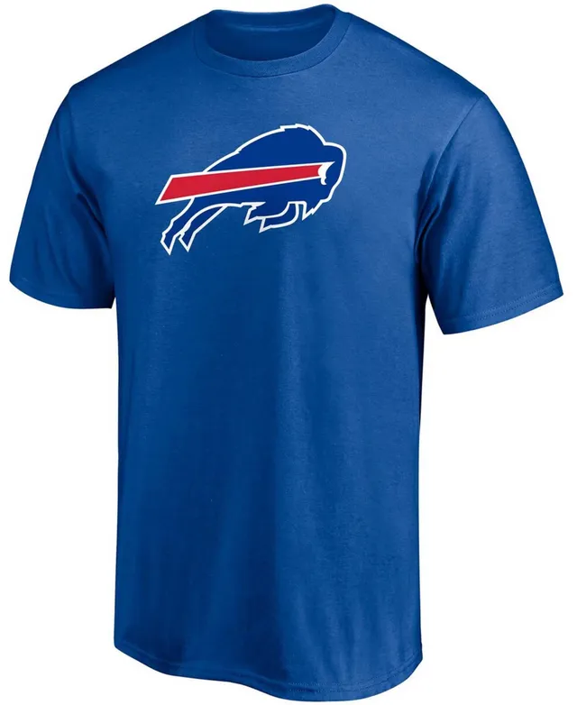 Men's Nike Josh Allen White Buffalo Bills Name & Number T-Shirt