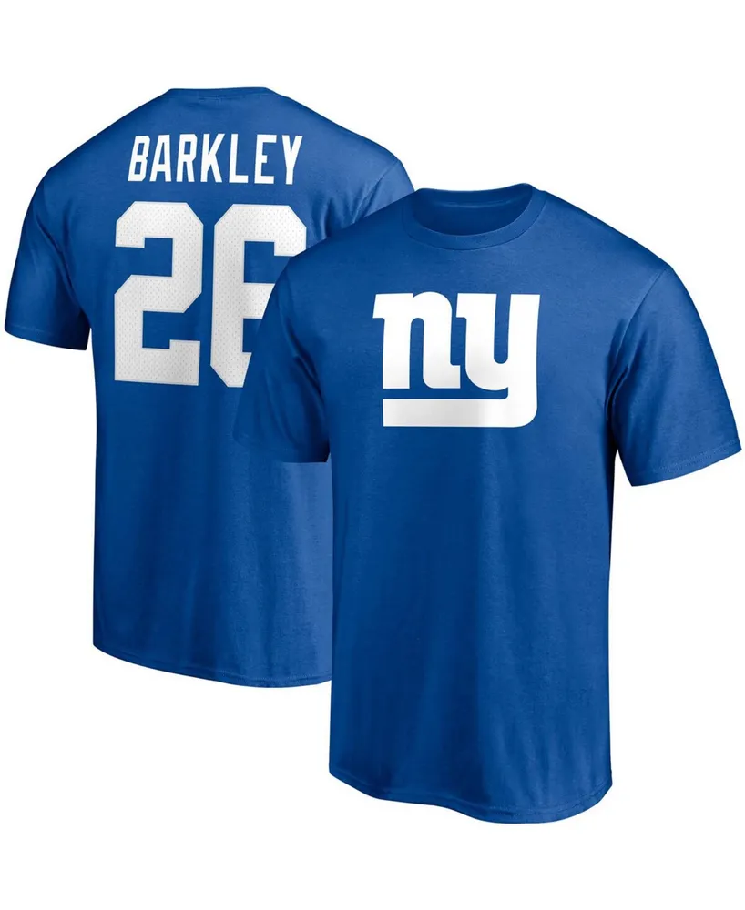 Toddler Nike Saquon Barkley Royal New York Giants Player Name