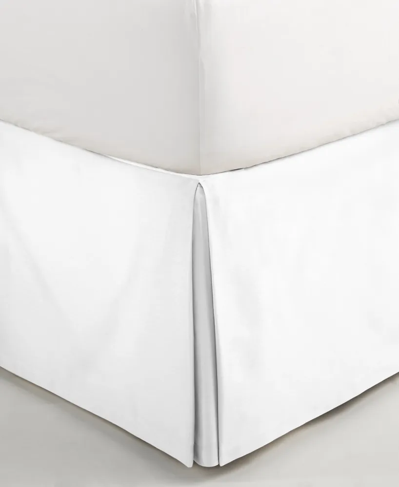 Hotel Collection Glint Bedskirt, King, Created for Macy's