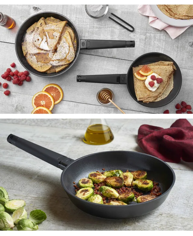 KitchenAid 2-pc. Non-Stick Skillet Set, Color: Black - JCPenney