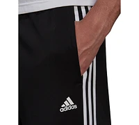 adidas Men's Primegreen Essentials Warm-Up Open Hem 3-Stripes Track Pants