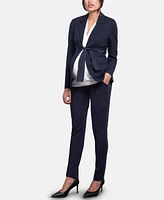 Seraphine Women's Ponte Maternity Blazer