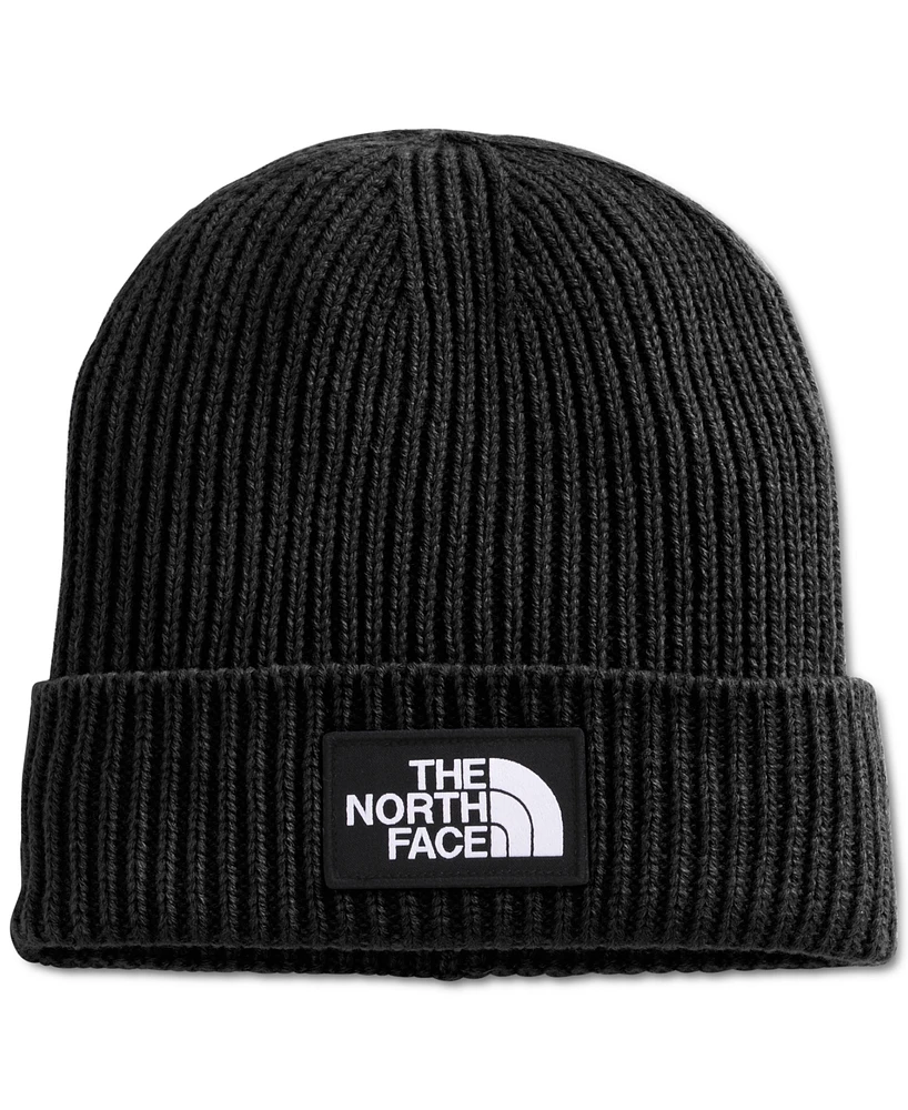 The North Face Tnf Logo Box Cuffed Beanie