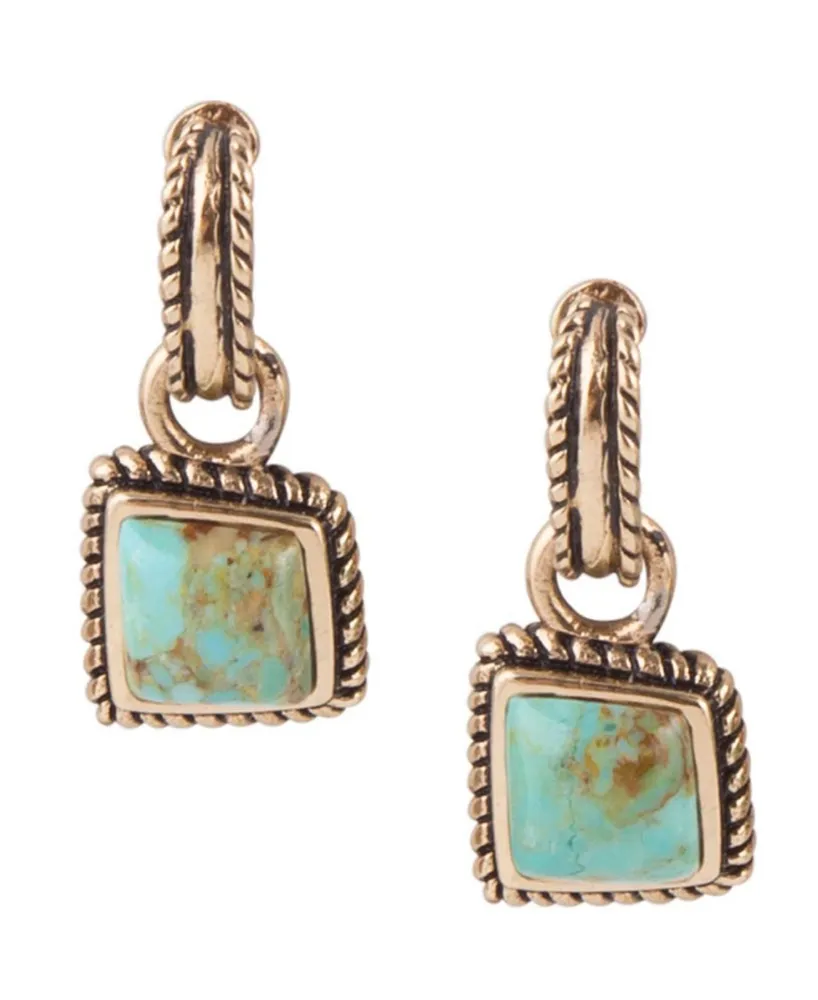 Barse Boulder Earrings