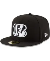 New Era Men's Cincinnati Bengals B-Dub 59FIFTY Fitted Hat