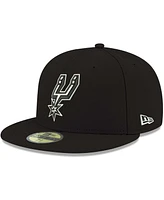 New Era Men's San Antonio Spurs Official Team Color 59FIFTY Fitted Cap