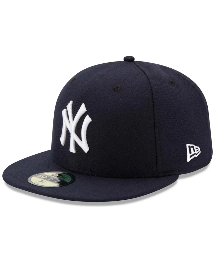 Men's New Era Navy York Yankees 2022 Old-Timers' Day Authentic Collection On-Field 59FIFTY Fitted Hat