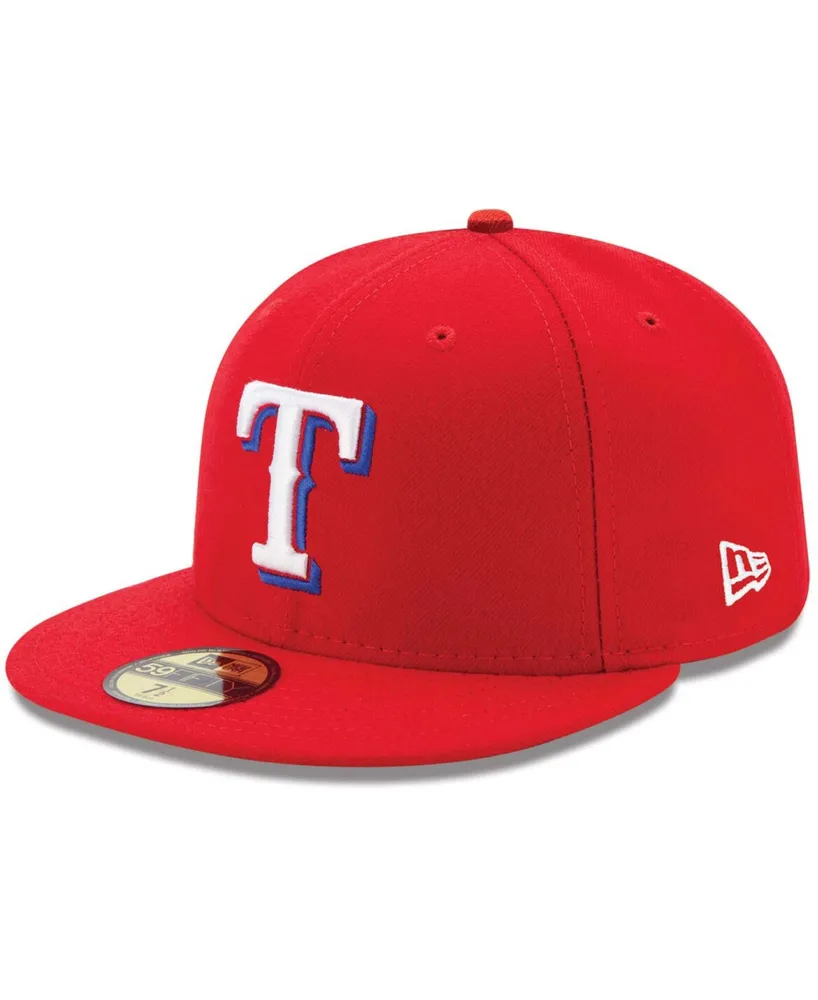 New Era Men's Gray Texas Rangers Adjustable Visor