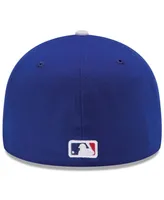 New Era Los Angeles Dodgers Low Profile Ac Performance 59FIFTY Fitted Cap