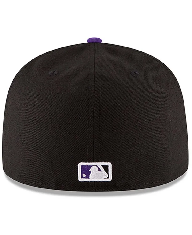 New Era Men's Colorado Rockies Authentic Collection On Field 59FIFTY Structured Hat