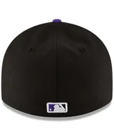 New Era Men's Colorado Rockies Game Authentic Collection On-Field Low Profile 59FIFTY Fitted Hat