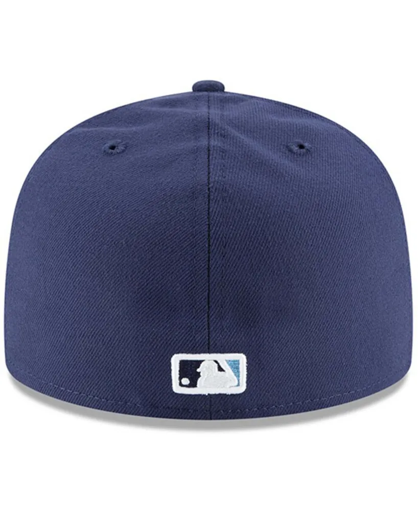 New Era Men's Tampa Bay Rays Alternate Authentic Collection On-Field 59FIFTY Fitted Hat