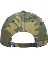 '47 Brand Men's Indianapolis Colts Woodland Clean Up Adjustable Cap